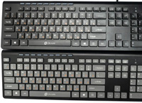 <b>Oklick 480M</b> и 490ML – пара новых необычных офисных <b>клавиатур</b>