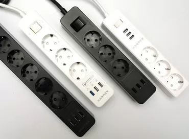 Обзор четырех сетевых фильтров со встроенными USB портами Harper UCH