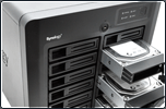 Обзор Synology DS2411+, 12-дискового NAS для средних офисов. Зависимость скорости от количества дисков. Обзор Synology DS2411+, 12-дискового NAS для средних офисов. Зависимость скорости от количества дисков.