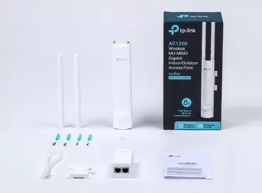 TP-Link EAP225-Outdoor – мощная точка доступа Wi-Fi для установки на улице