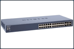 Сетевой коммутатор корпоративного класса Netgear ProSafe 24+2 L2 (FSM726) Сетевой коммутатор корпоративного класса Netgear ProSafe 24+2 L2 (FSM726)