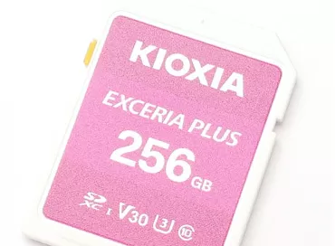 Обзор KIOXIA EXCERIA PLUS 256Gb - карточка для 4k видео